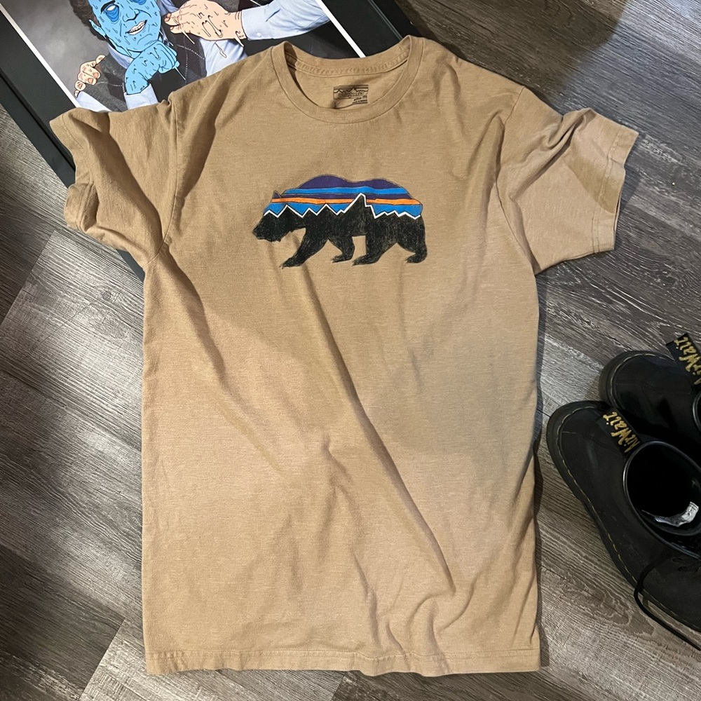 Mens Patagonia Shirt Large